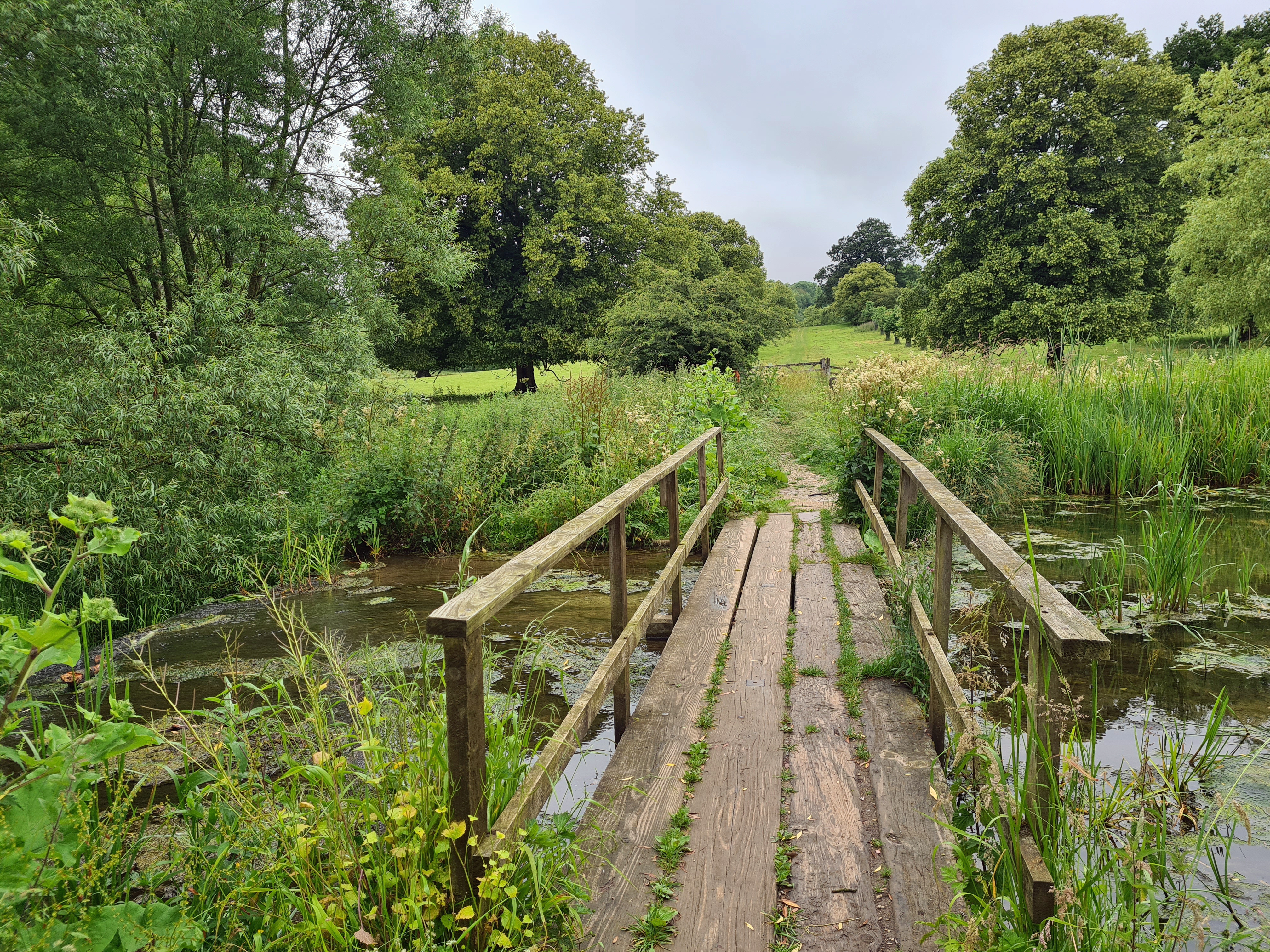 'The Lake' in Londesborough Park