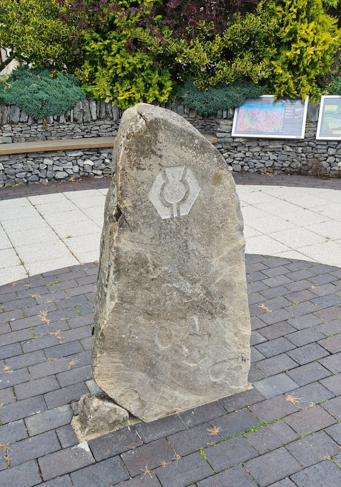 Newtonmore- the start, or finish, for the Speyside Way