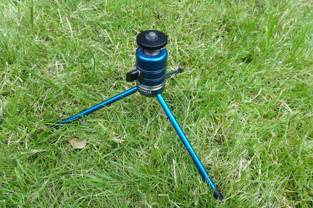 Novoflex tripod with ballhead