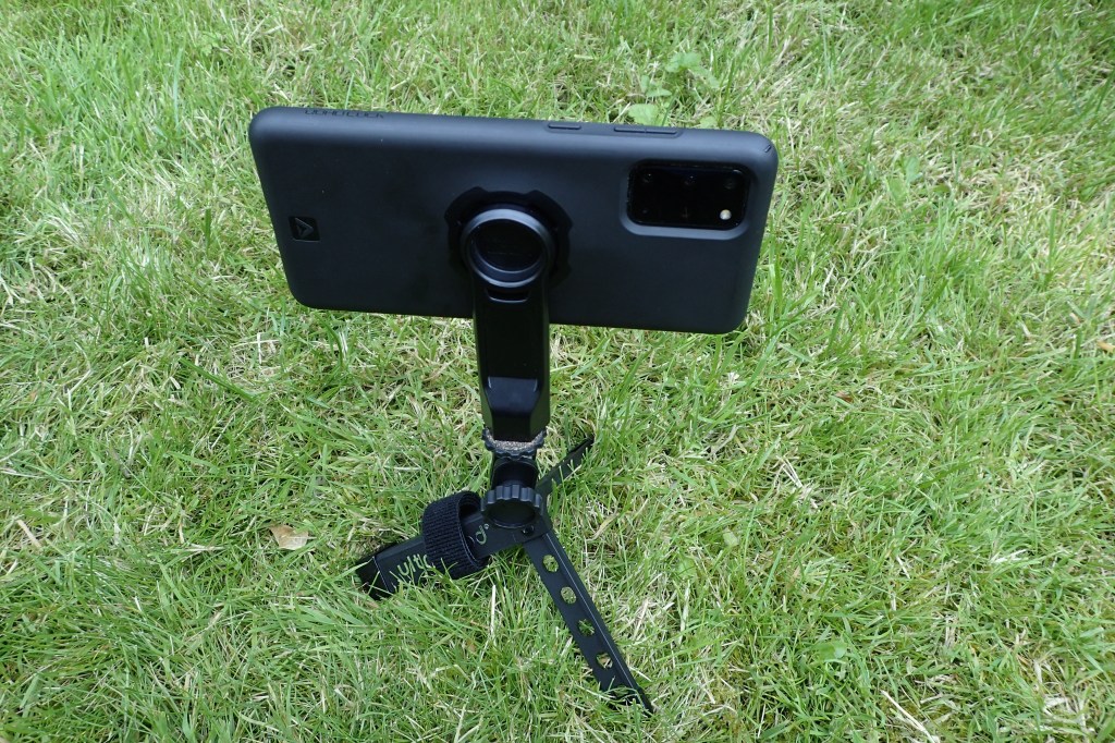 Ultrapod Mini with Quad Lock adapter