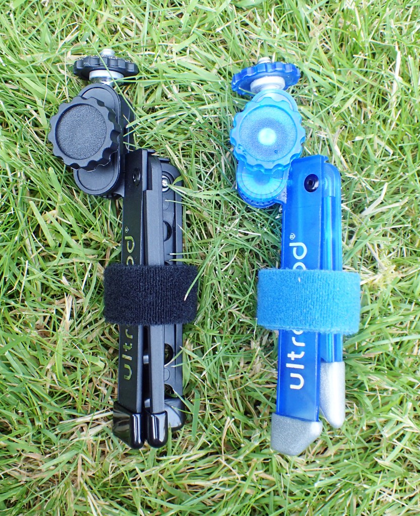 The two versions of the Ultrapod Mini