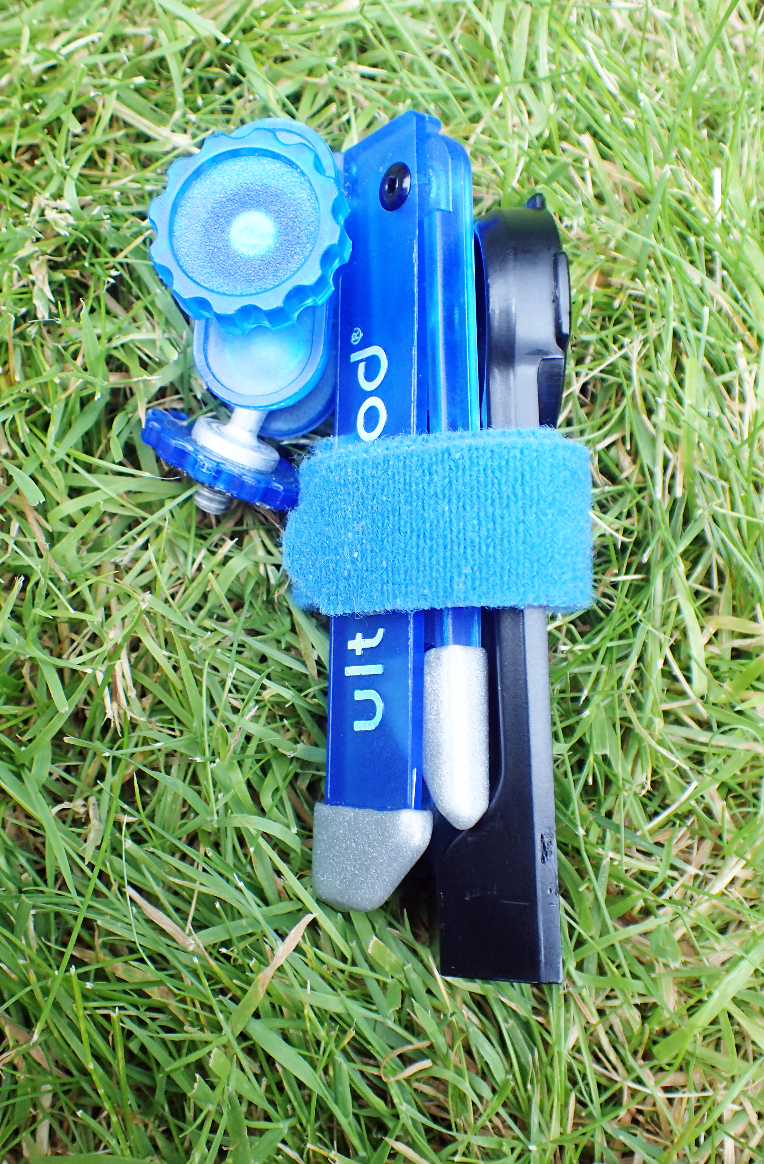 Quad Lock adapter wrapped up with the Ultrapod