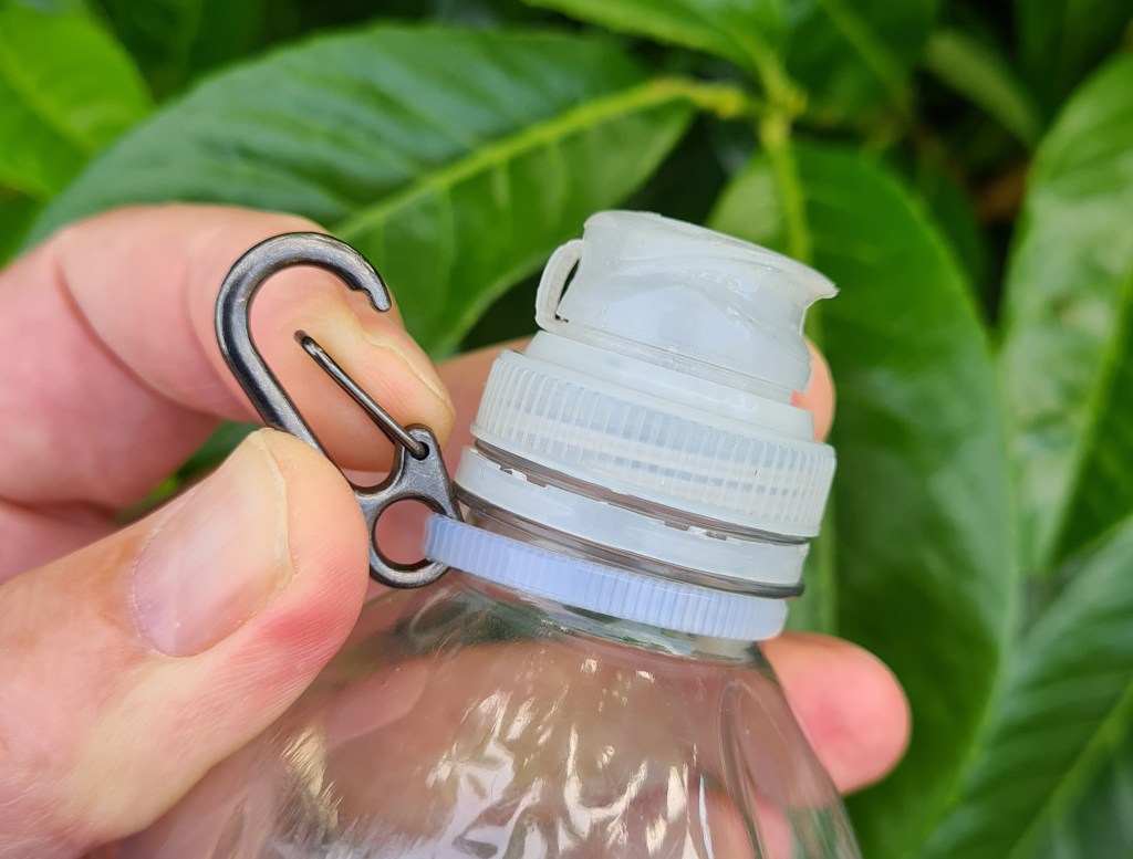 DIY Bottle hanger
