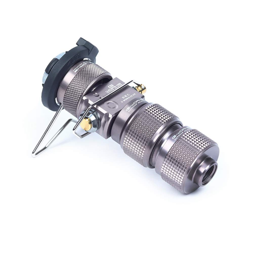 G-WORKS Gas Solution 2 with Saver LPG EPI Adapter Set