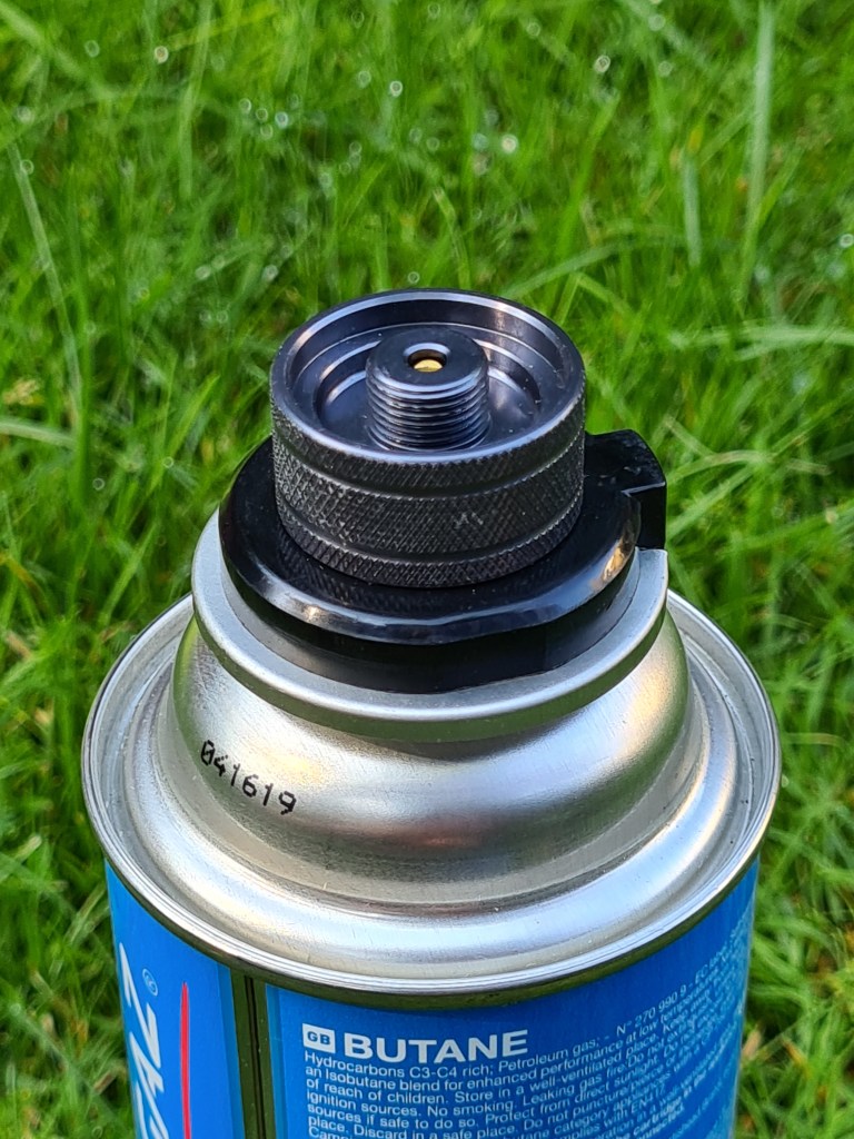 Butane adapter