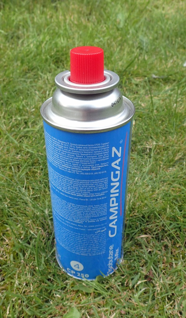 Campingaz CP250 gas cartridge