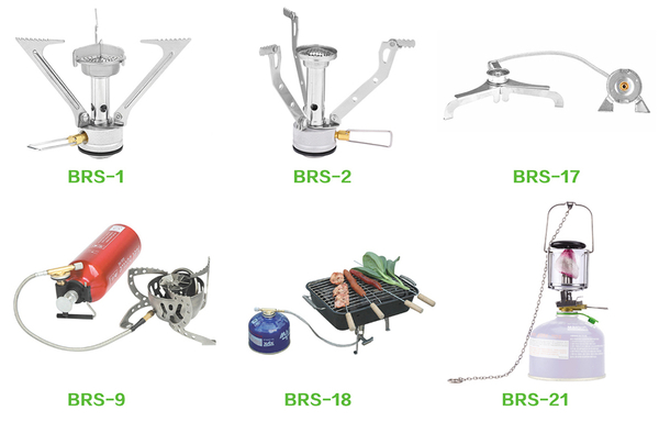 Some of the first BRS products produced