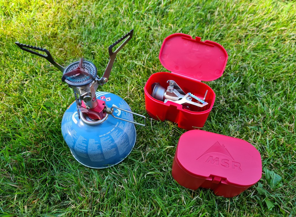 Pocket Rocket 2 with plastic flip-top container