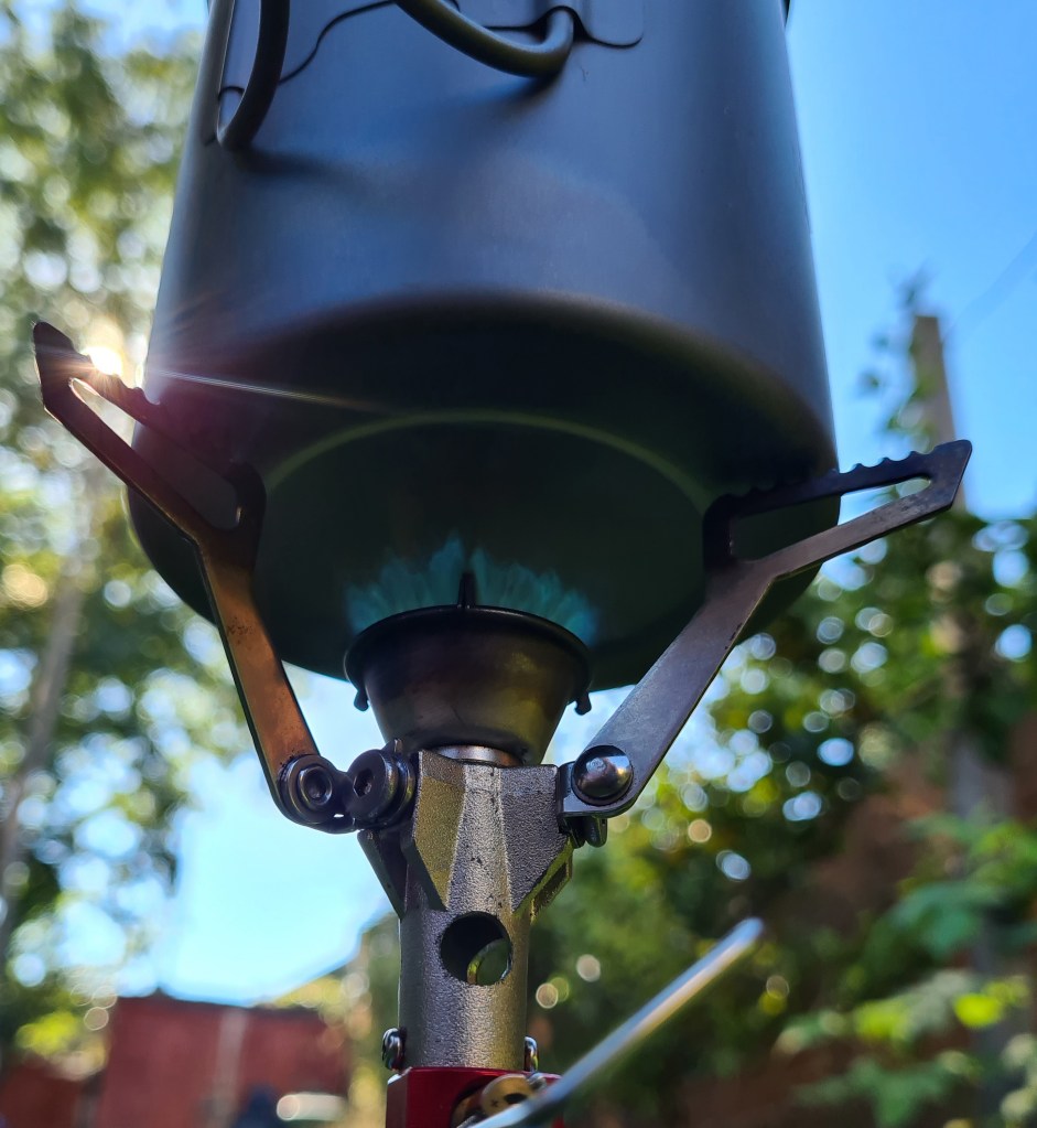 Pocket Rocket 2 with Toaks 750ml pot