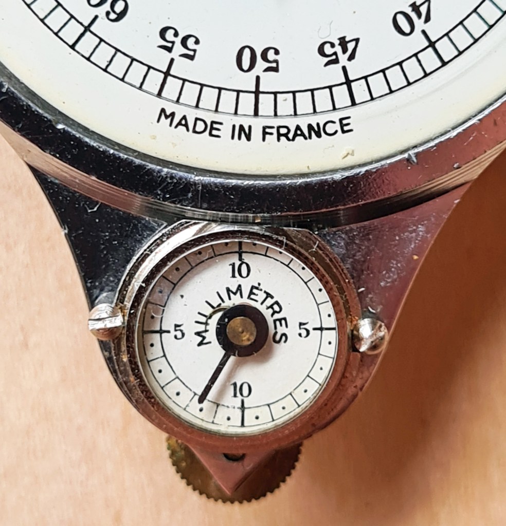 Small dial on model 54M