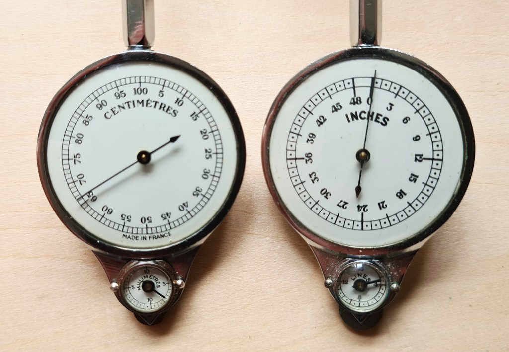 The two faces of modesl 54M (left) and 54MA (right)