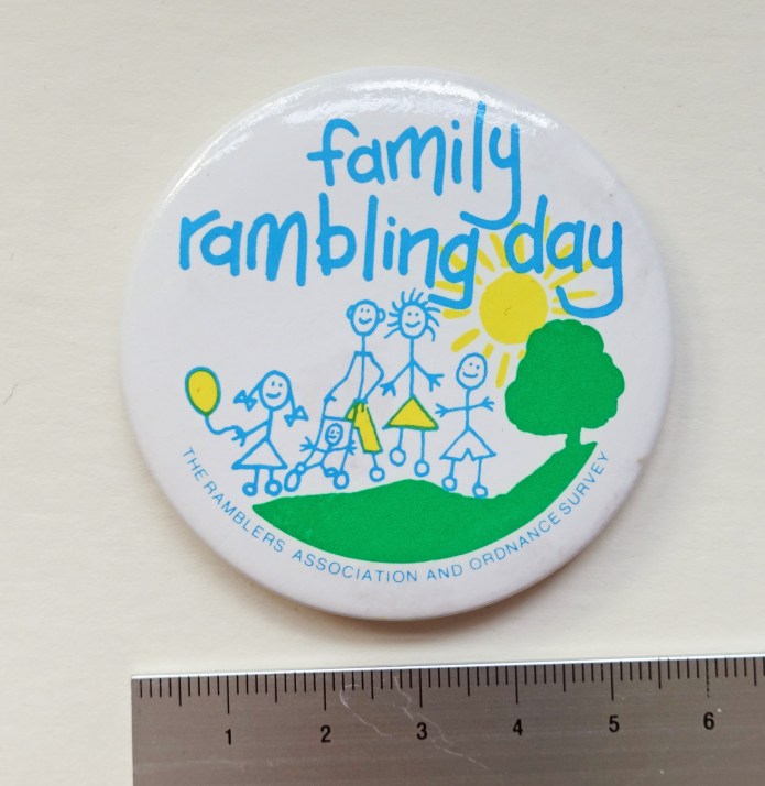 Family Rambling Day badge