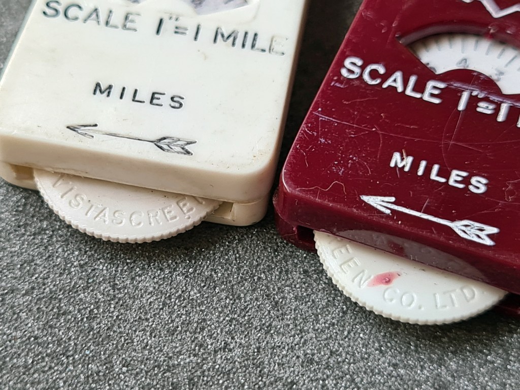 Vistascreen Co. Ltd. appears on one side of the tracking wheel