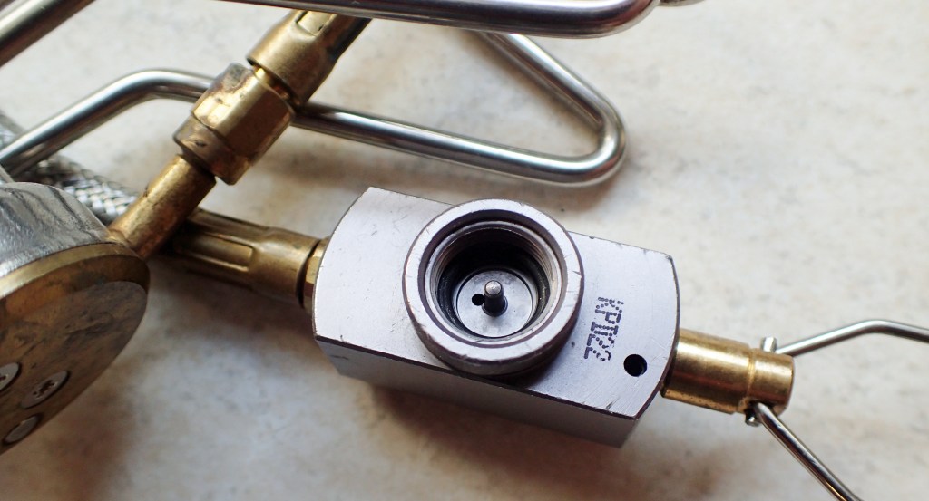 O-ring in Kovea Spider connector