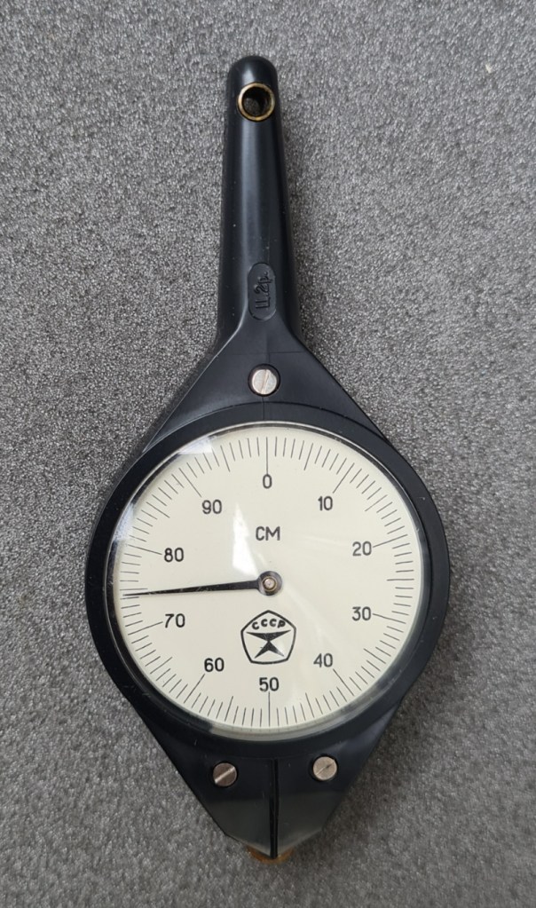 KY-A centimetre face