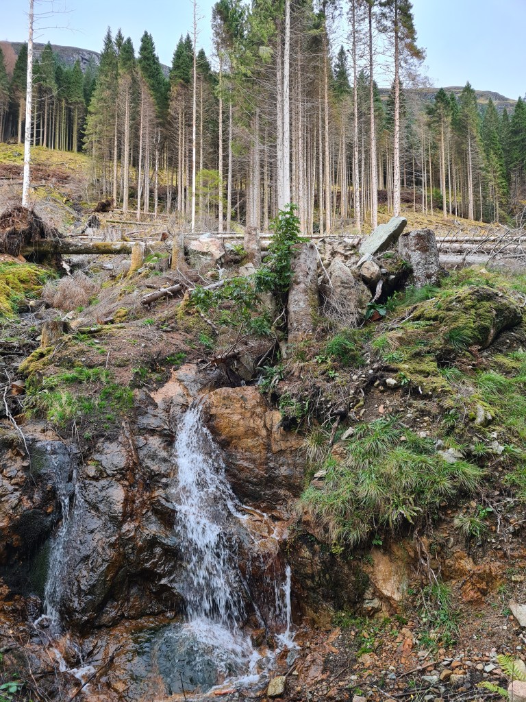 Approaching Glas-dhoire