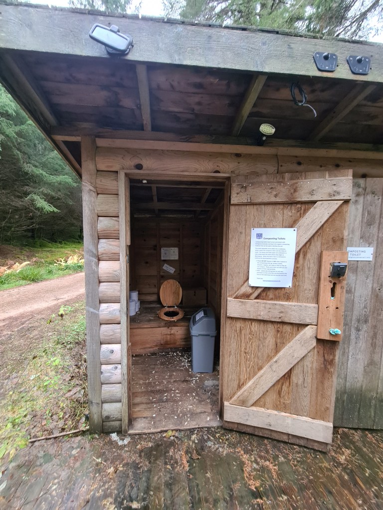 Compost loo at Glas-dhoire