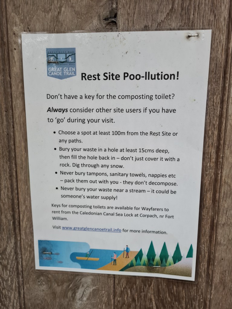 Learn 'Leave No Trace'. You have no business being on trail unless you do