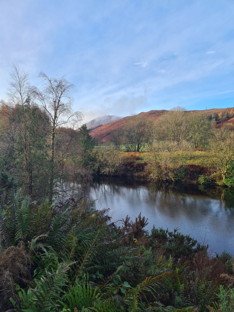 Day three on the Great Glen Way, November 2021