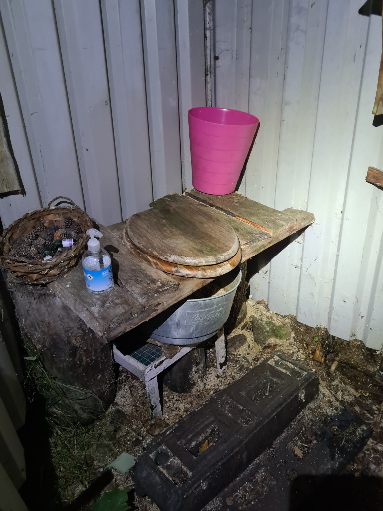 Facilties are basic but should not come as a surprise at an eco-campsite