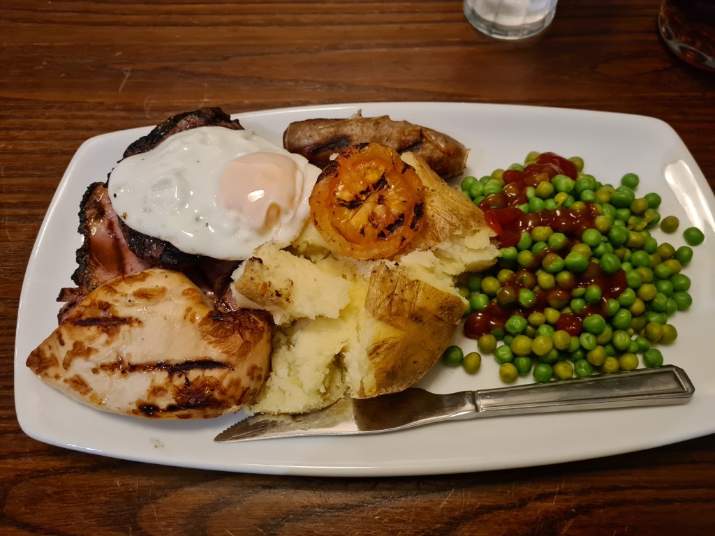 Mixed Grill at The Caledonian, Inverness High Street