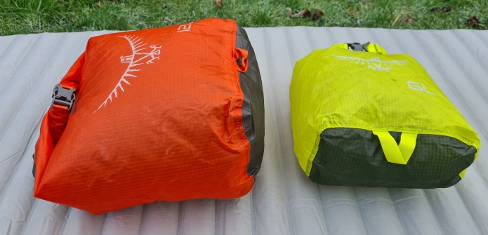 Osprey drybags