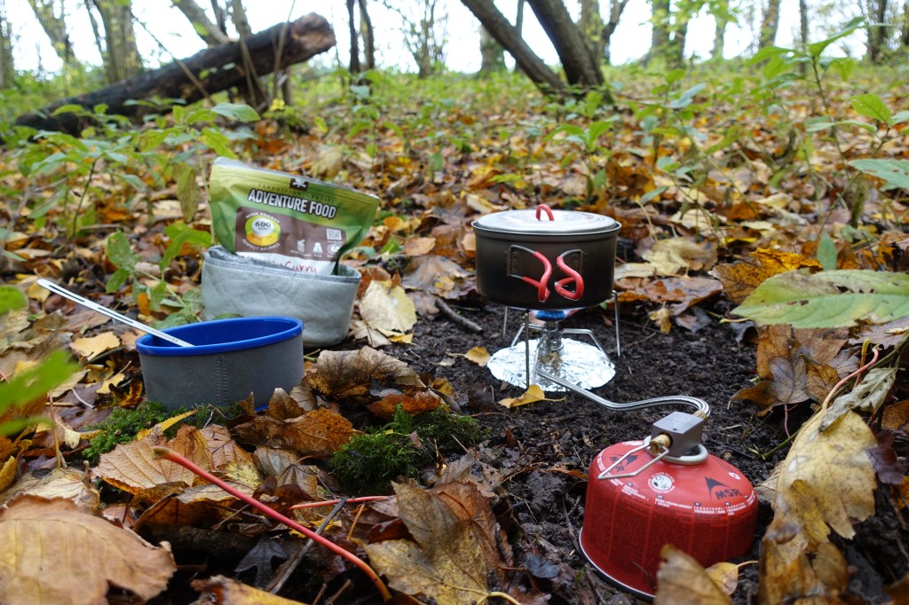 Winter day walk- Kovea Spider