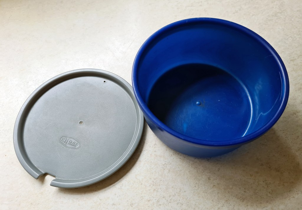 GSI sipper mug, a favourite piece of gear