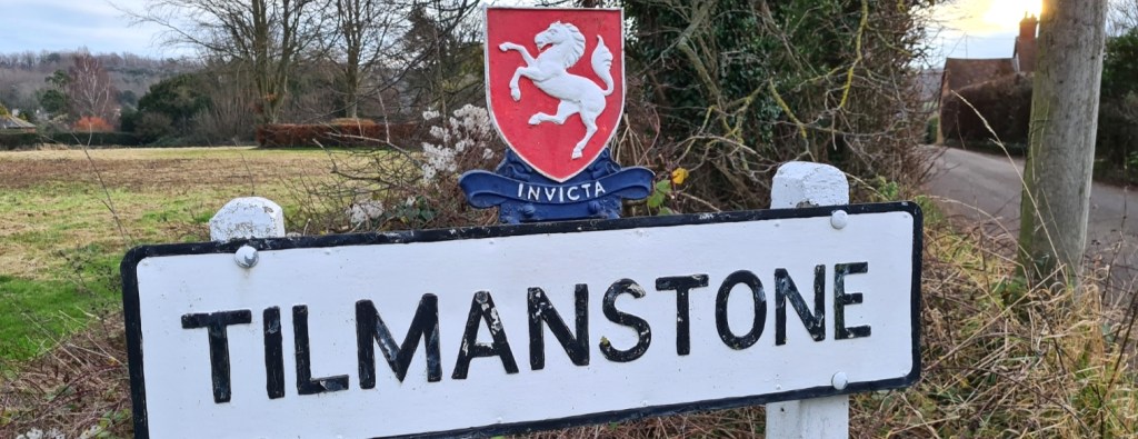 Tilmanstone signage