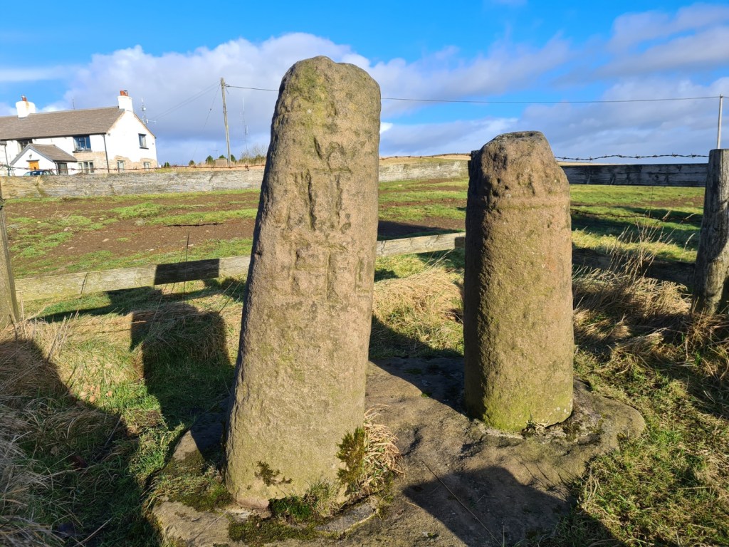 Bowstones are the bases of two Anglo Saxon crosses