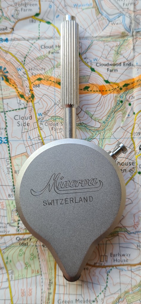 rear face of Minerva Curvimeter C-01