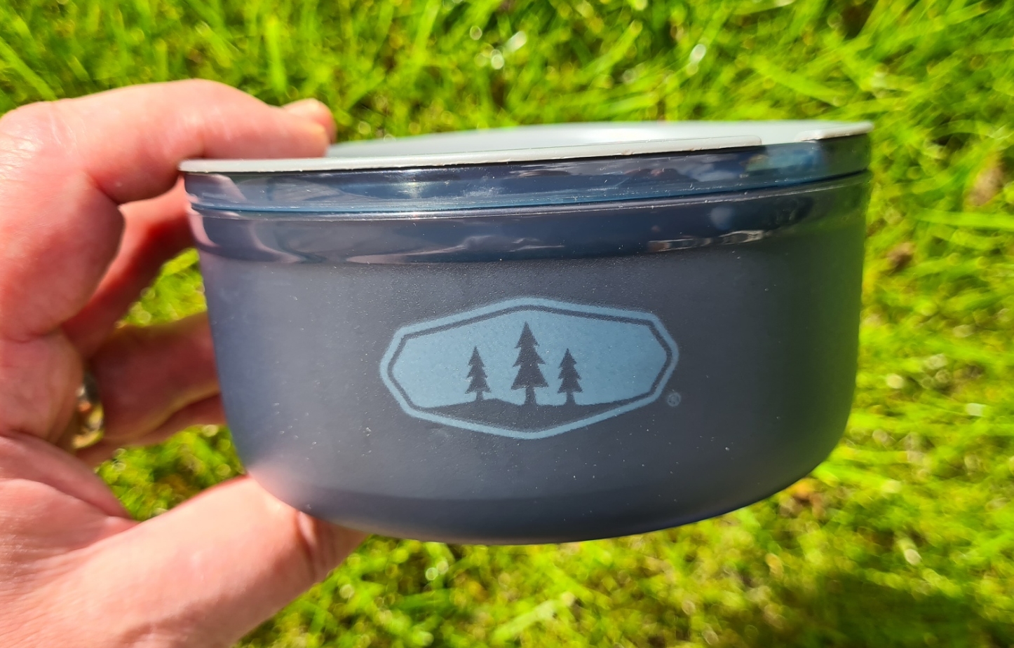 GSI Ultralight Nesting Bowl and Mug. Total weight- 110g (listed weight- 122g)