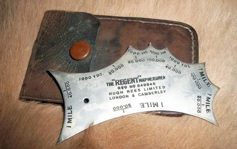 Regent measure was supplied with a leather case