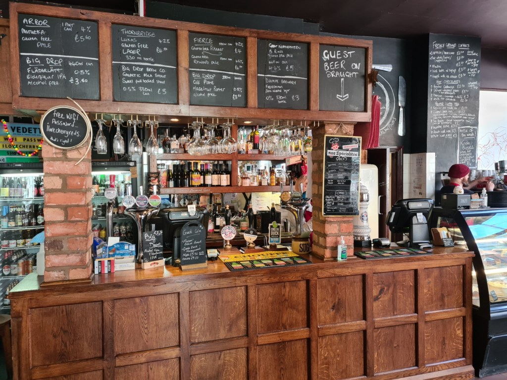 A bewildering choice of styles at Cherry Reds