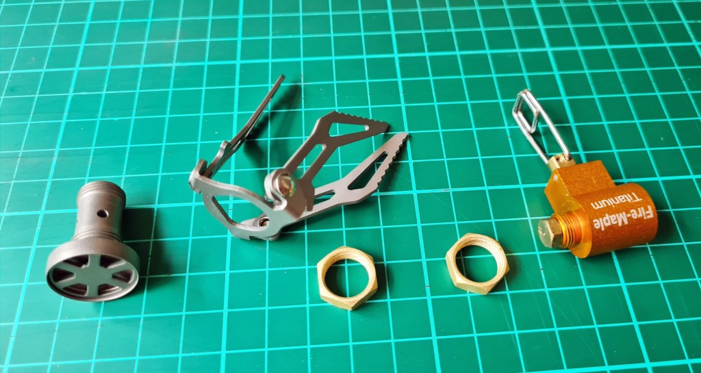 Dismantled FMS-300T stove