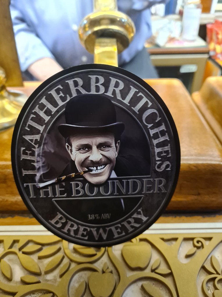 The Bounder, from the Leatherbritches Brewery