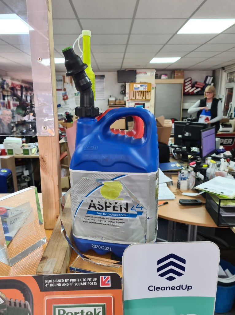 Aspen-4, find it in your local lawn-mower specialists