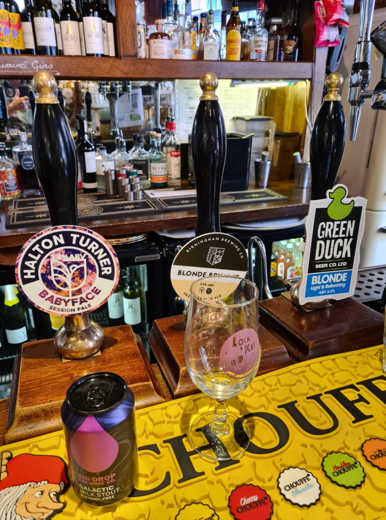 Halton Turner Babyface Golden Ale