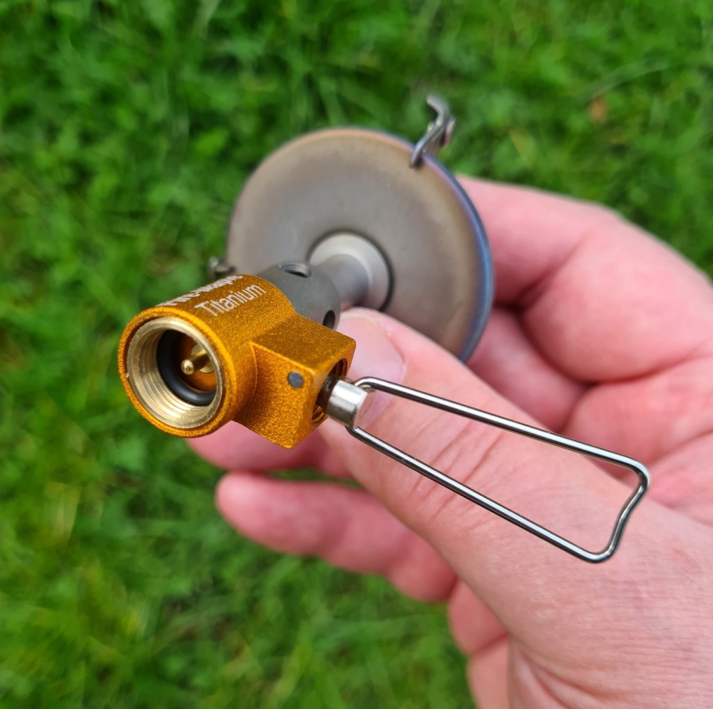 Wire valve control and brass insert to canister thread