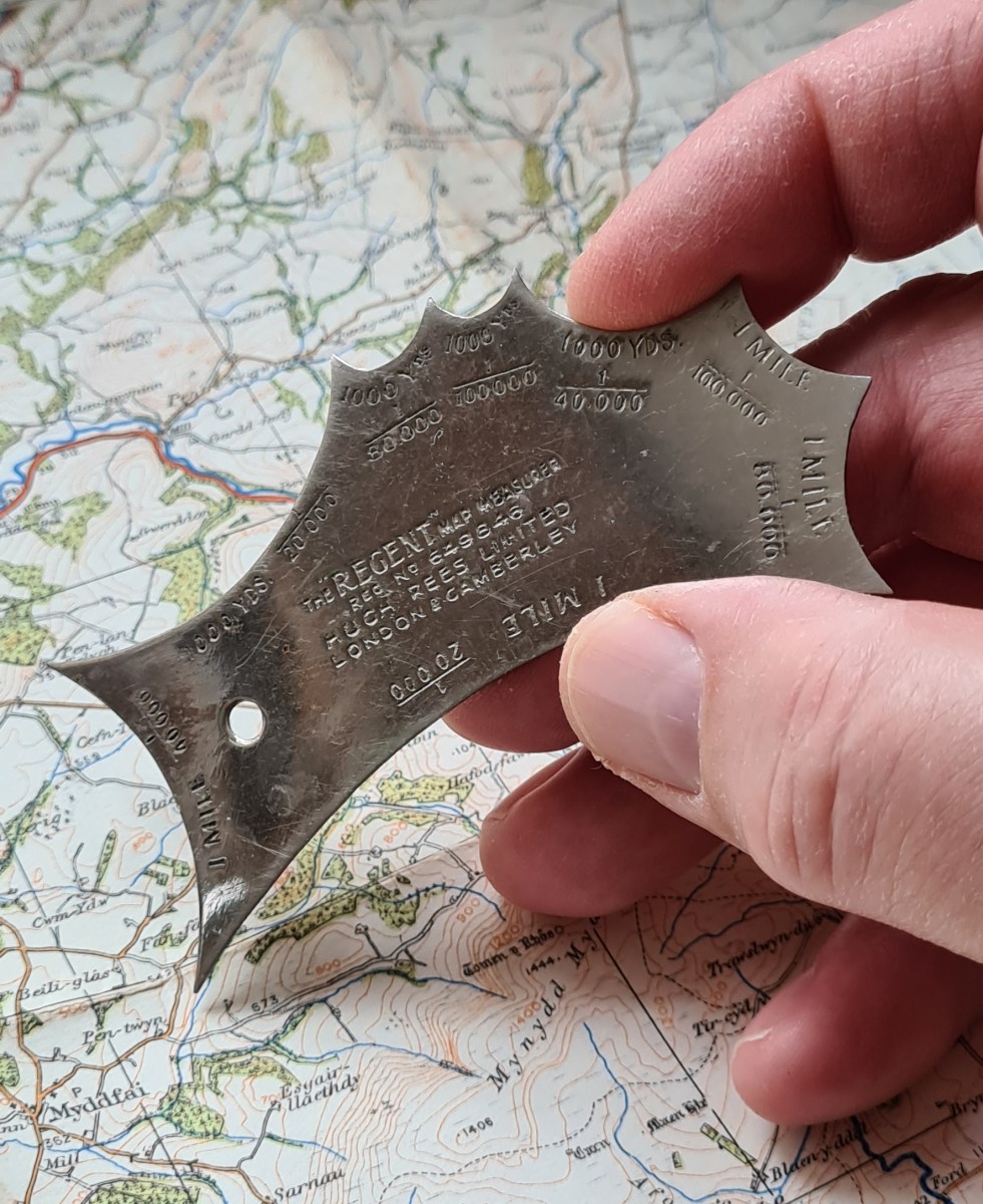 Map measure of the month: the Hugh Rees “Regent” – Three Points of the ...