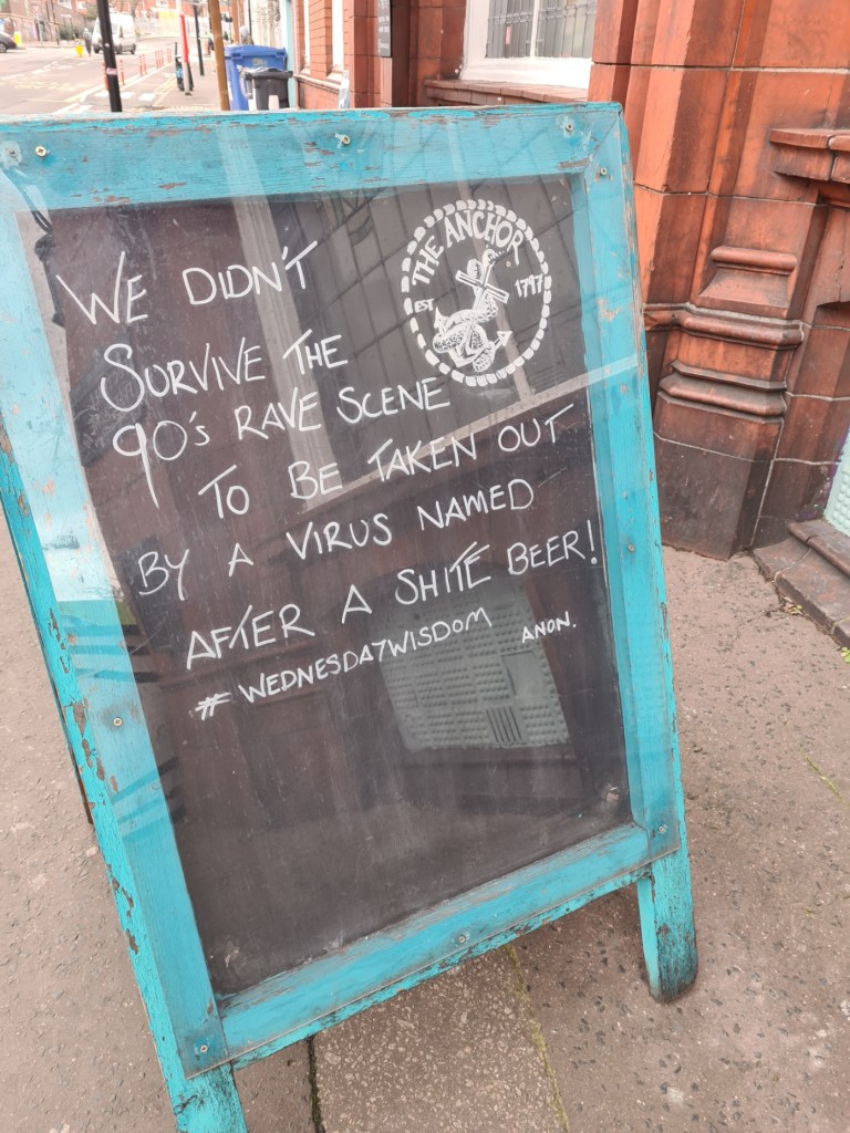 The Anchor tells it as it is