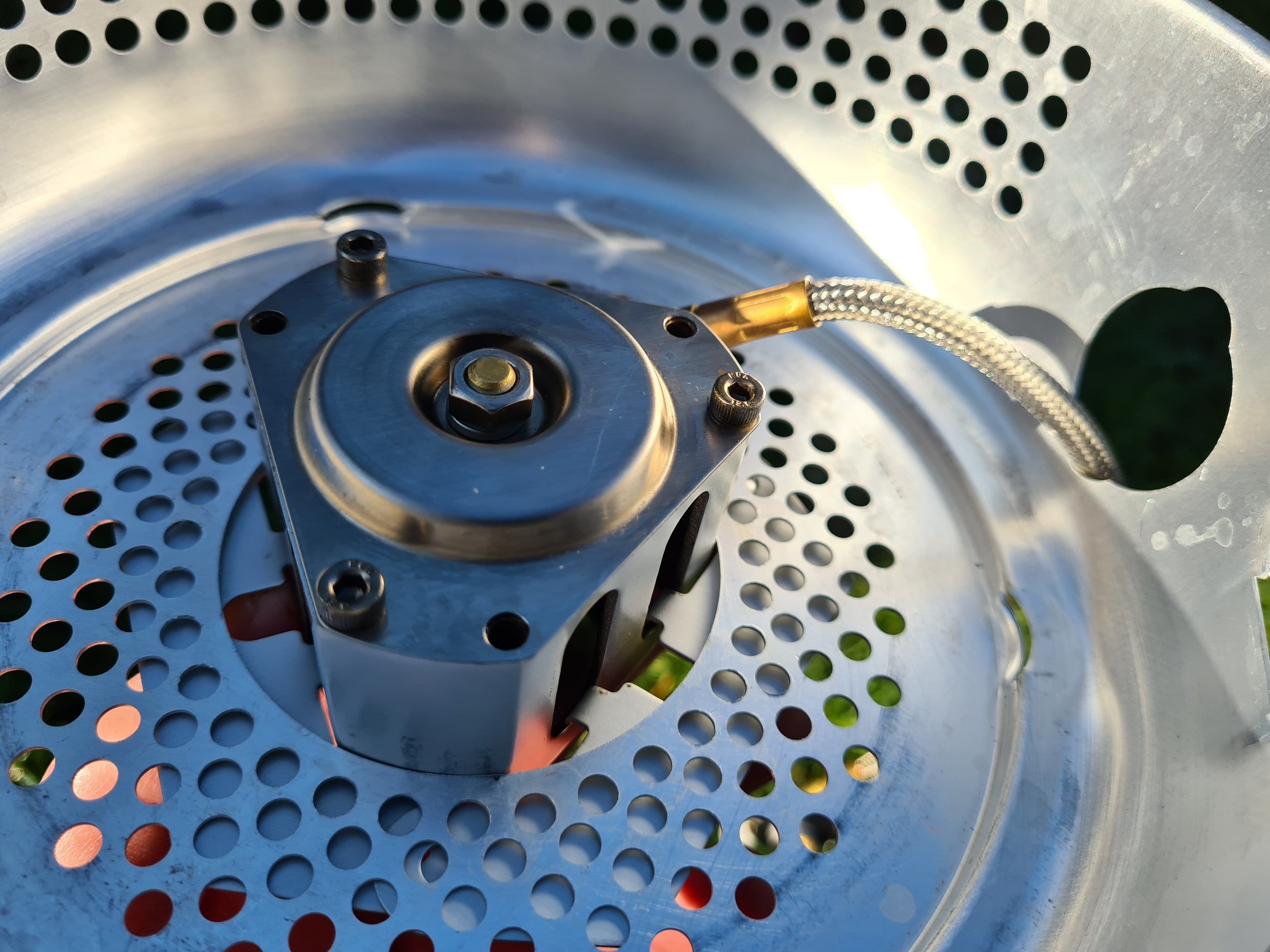 View from underneath