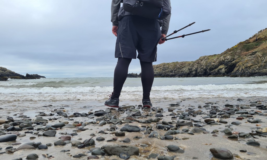 The Southern Upland Way is a coast to coast trail so dipping my toes into the Irish Sea on Day One was an essential part of my walk
