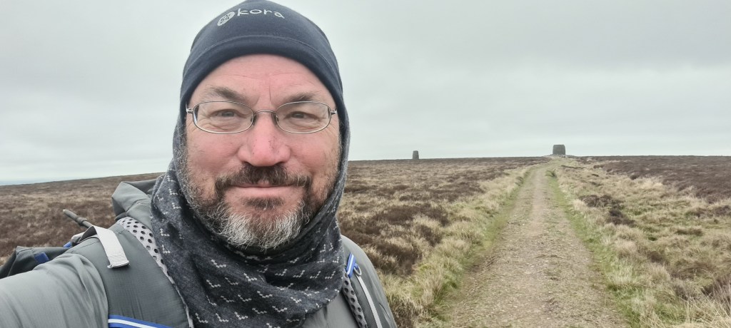 Crossing the Lammermuir Hills