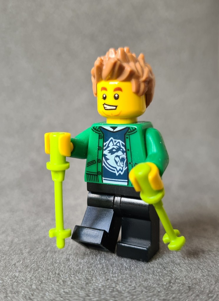 2018 Lego Hiker