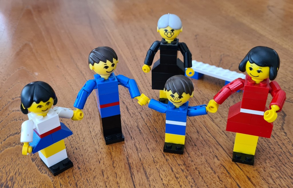 Lego Building Figures, 1974