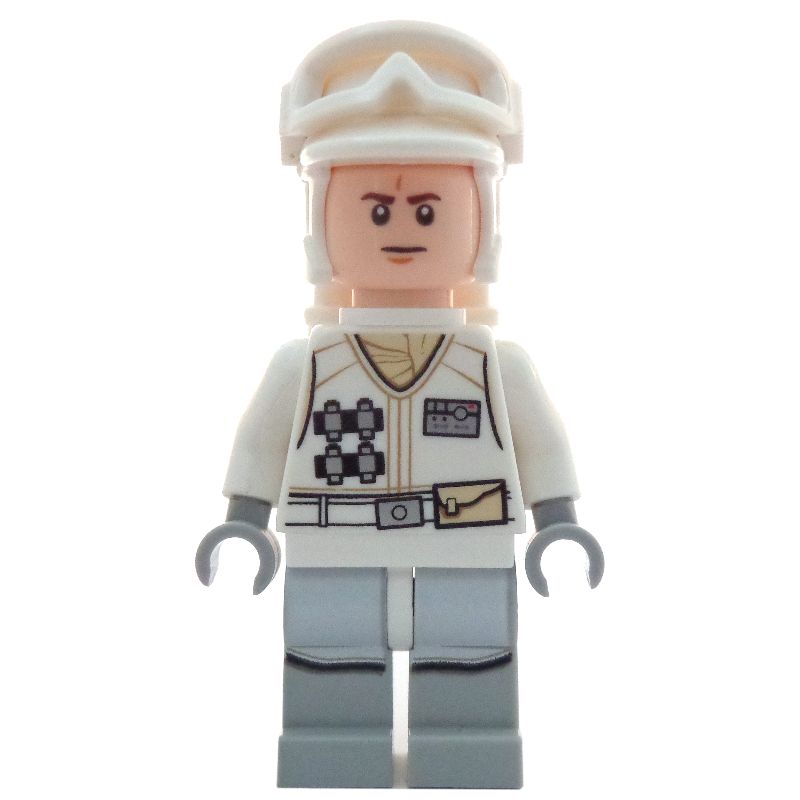 Lego Rebel Trooper minifigure in Hoth Uniform