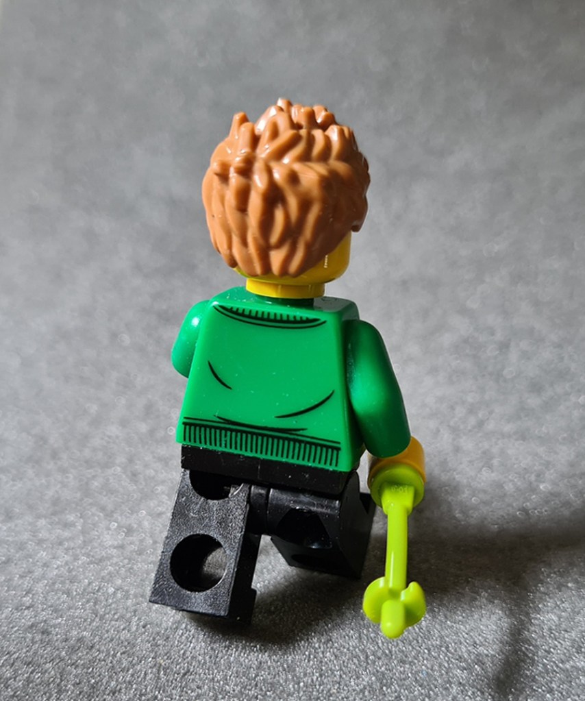 A pattern design is included on the back of 2016 hiker