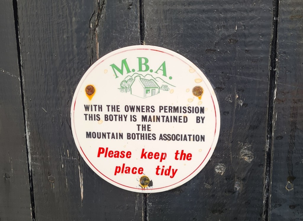Brattleburn bothy