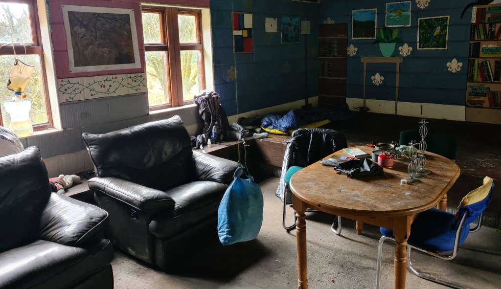 Chalk Memorial bothy